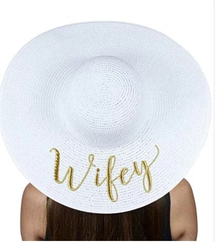 Wifey discount sun hat